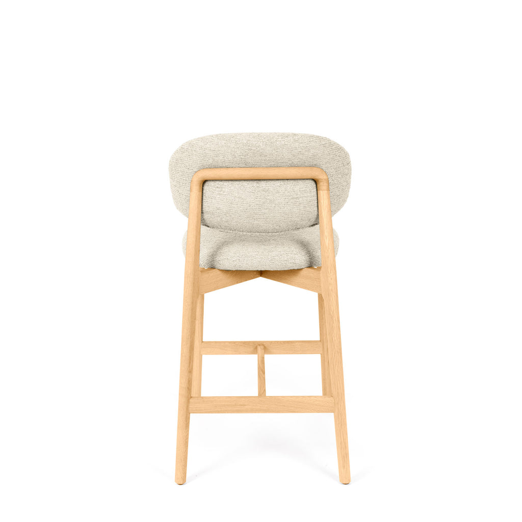 Banco baixo Renzo beige