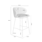 Banco baixo ray beige