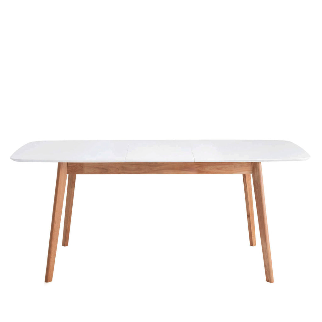 Mesa Enma 120cm Branco / Carvalho