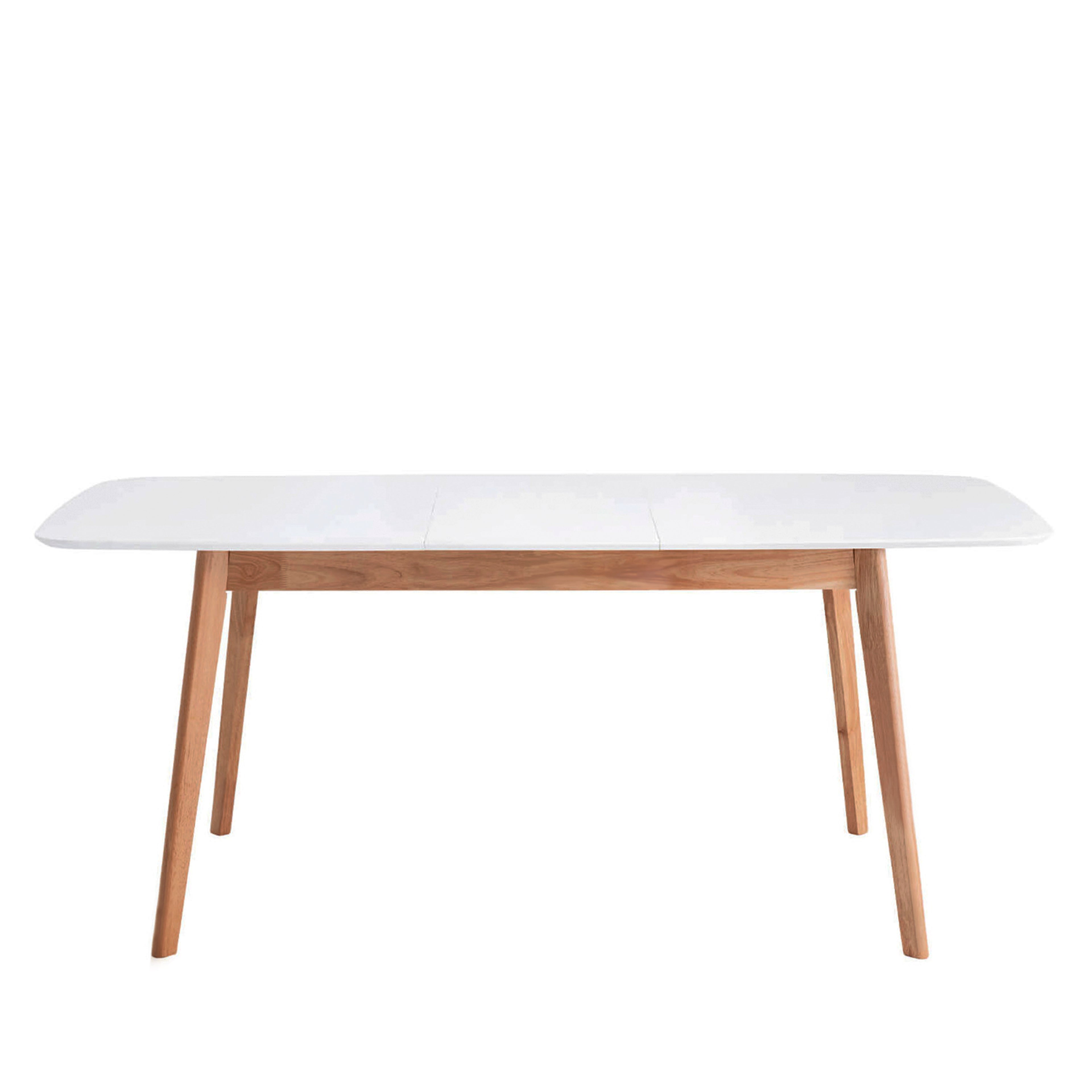 Mesa Enma 120cm Branco / Carvalho