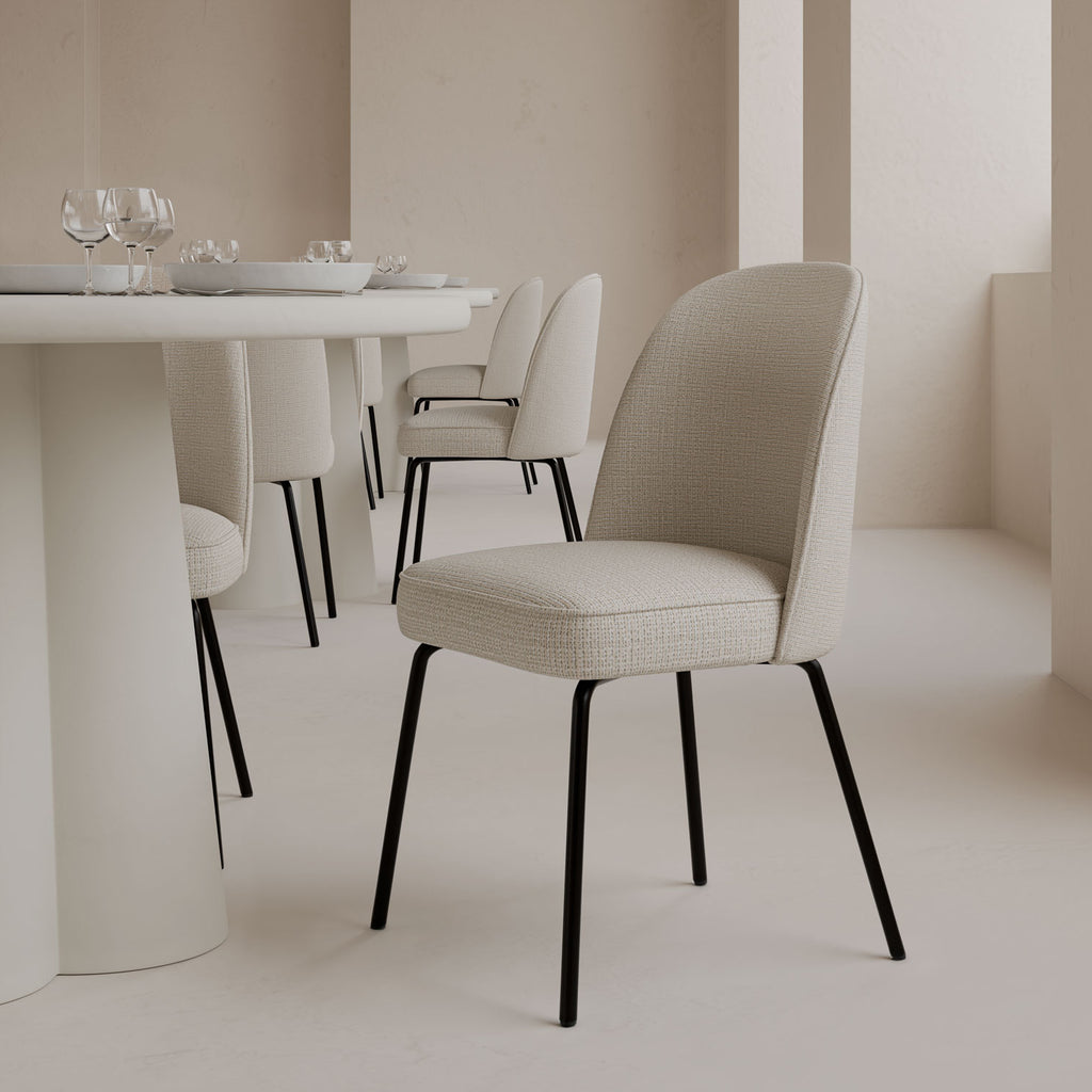 Cadeira Maxime beige