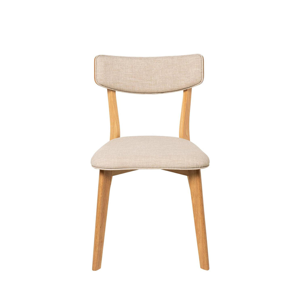 Cadeira SIAN Carvalho / beige