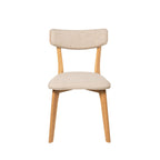 Cadeira SIAN Carvalho / beige