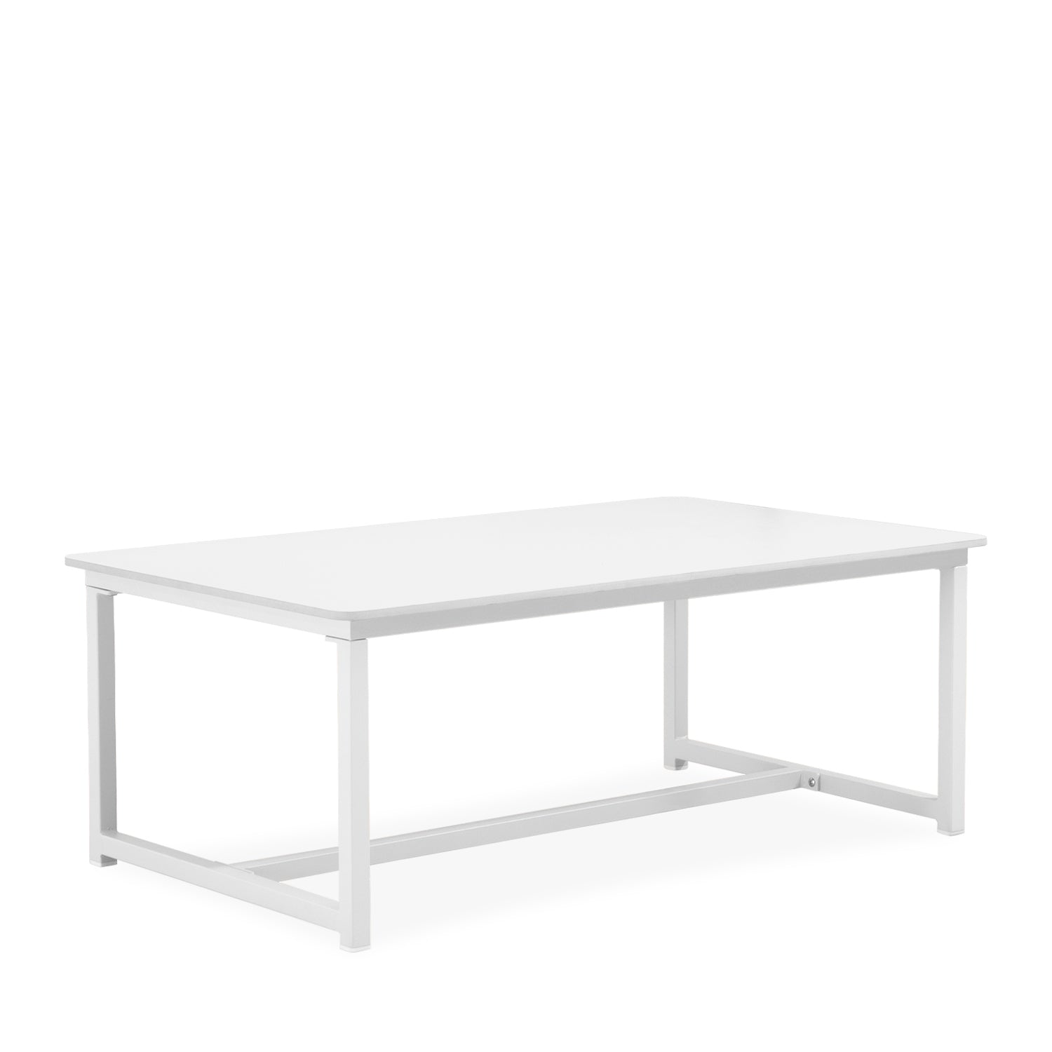 Conjunto Muscat sofá/cadeirões /mesa centro em branco