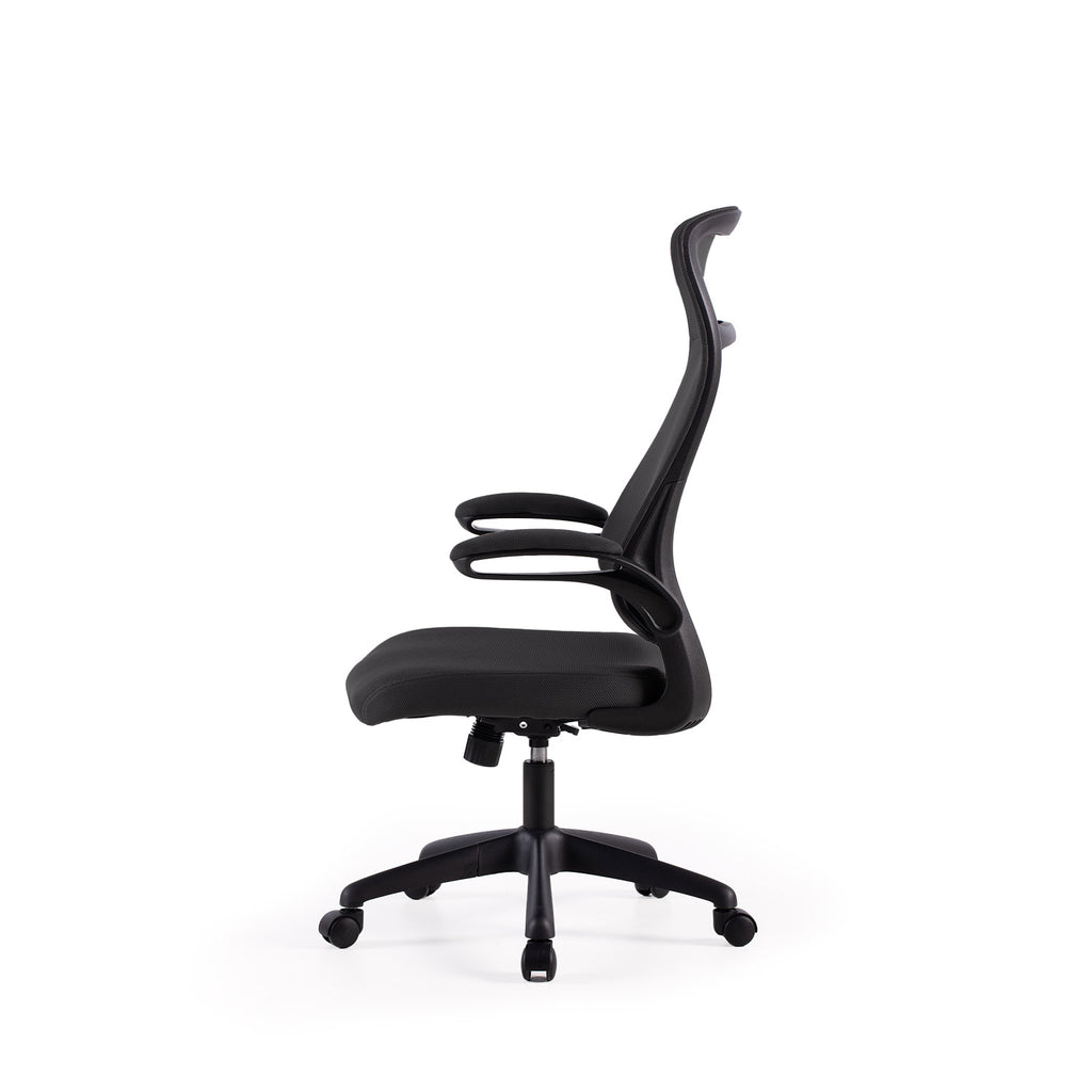 Cadeira de escritorio Sorbonne preto