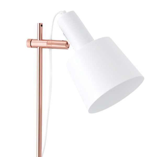 Candeeiro de mesa ESTEL branco
