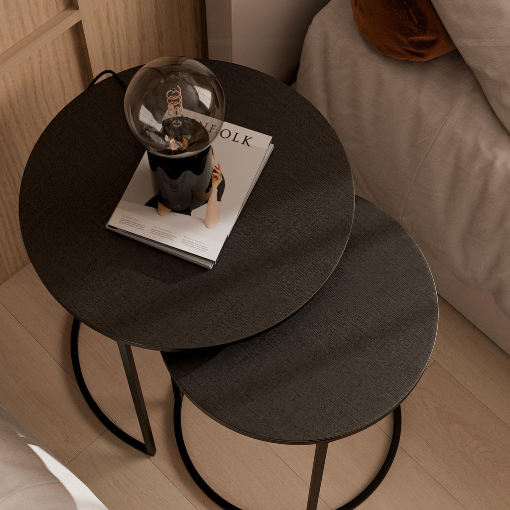 Candeeiro de mesa ROSER preto