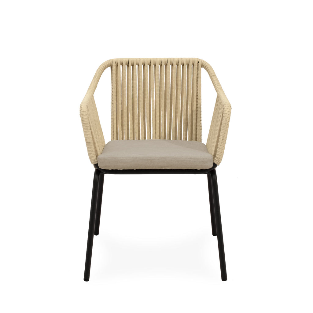 Cadeira Penny natural / preto