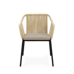 Cadeira Penny natural / preto