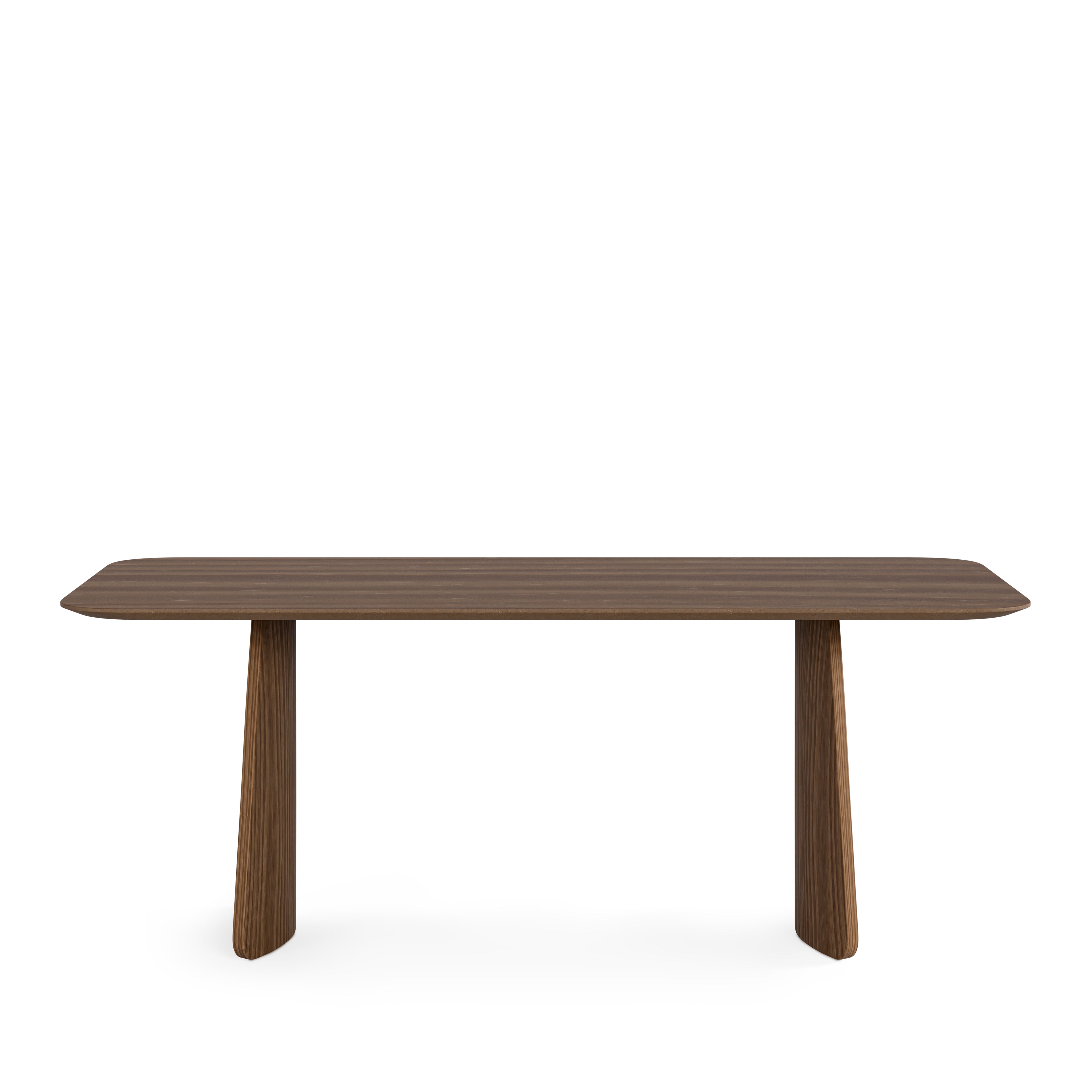 Mesa Kimberly 200cm Nogueira