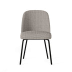 Cadeira Maxime taupe