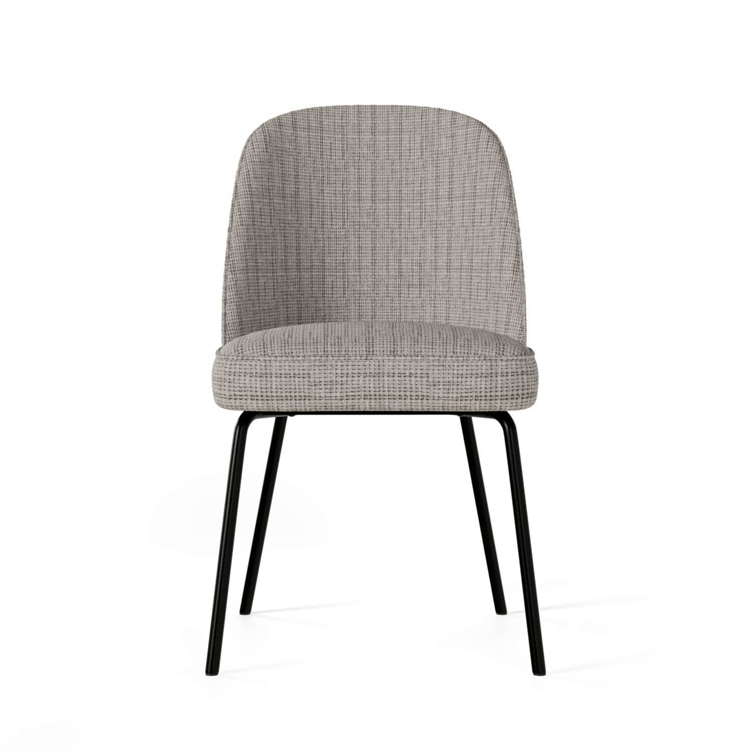 Cadeira Maxime taupe