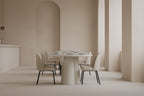 Cadeira Maxime beige