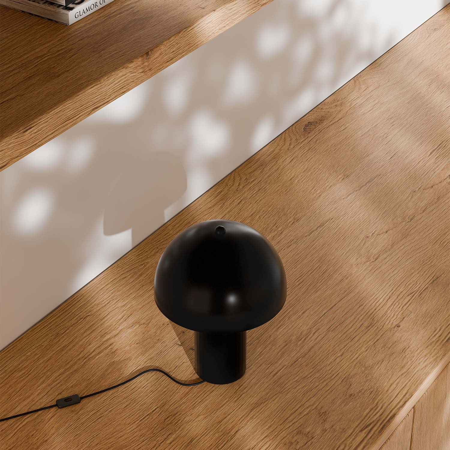 Candeeiro de mesa PRUNA preto