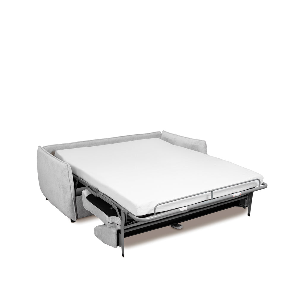 Sofá cama Keiko cinza