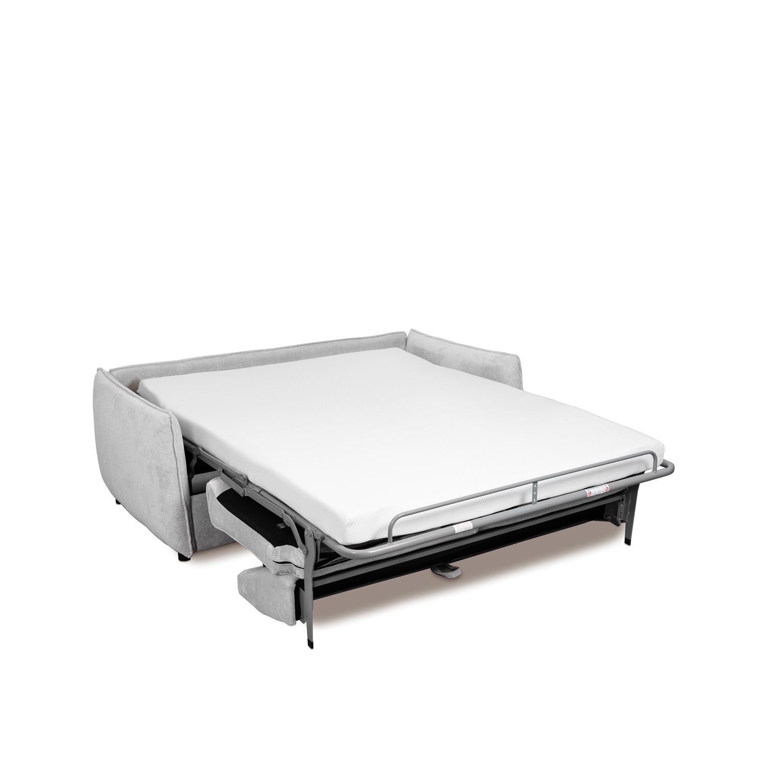 Sofá cama Keiko cinza
