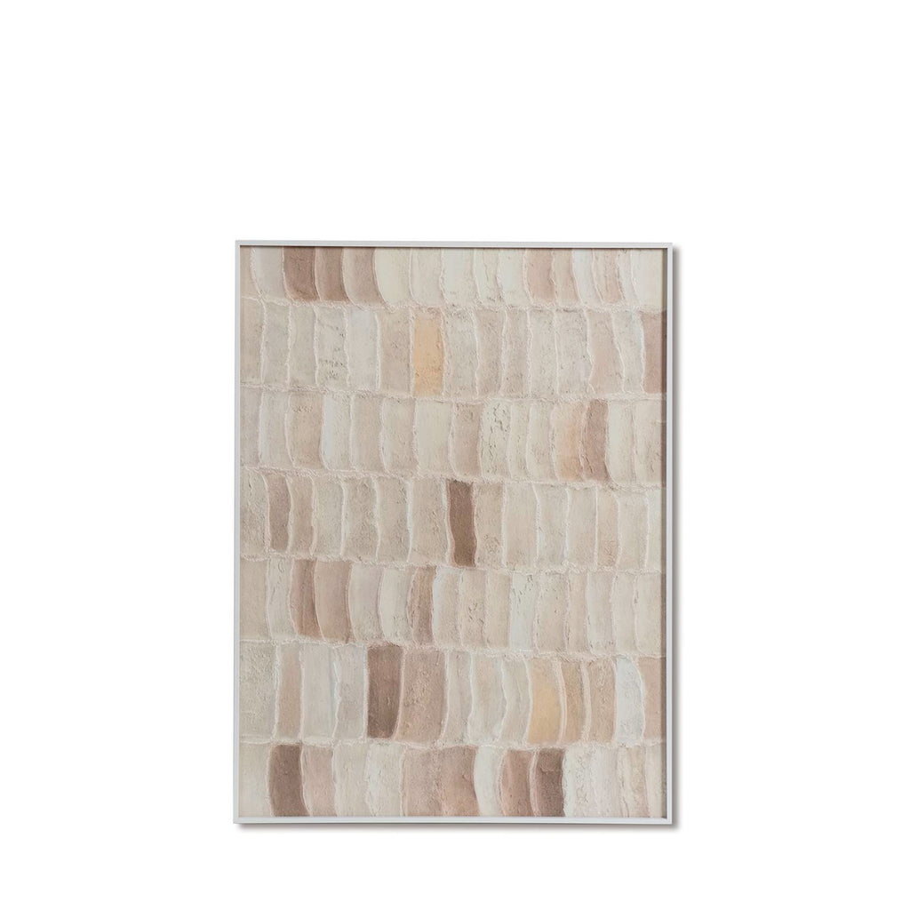 Quadro Claymation 60X80cm branco