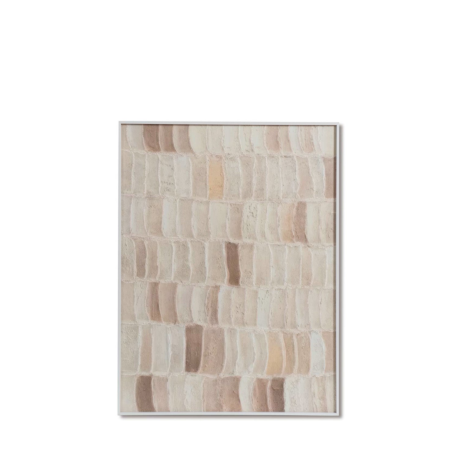 Quadro Claymation 60X80cm branco