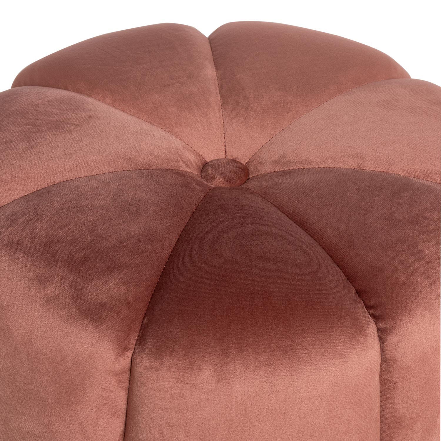 Pufe Bennie coral