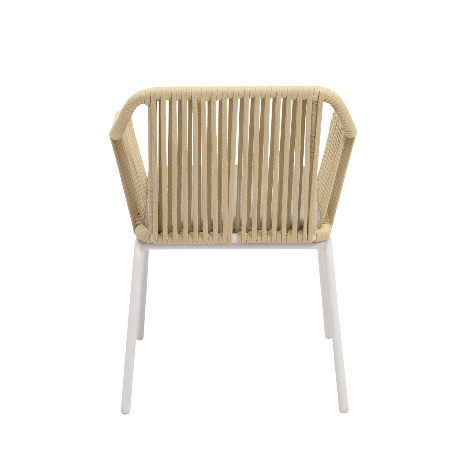Cadeira Penny natural /branco