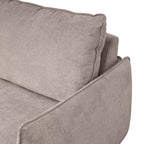 Sofá cama Keiko taupe