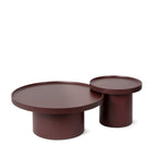 Mesa de  centro Warren 80 terracota