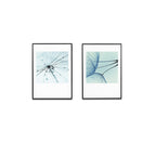 Quadro Dandelion 1 - 50x70cm preto