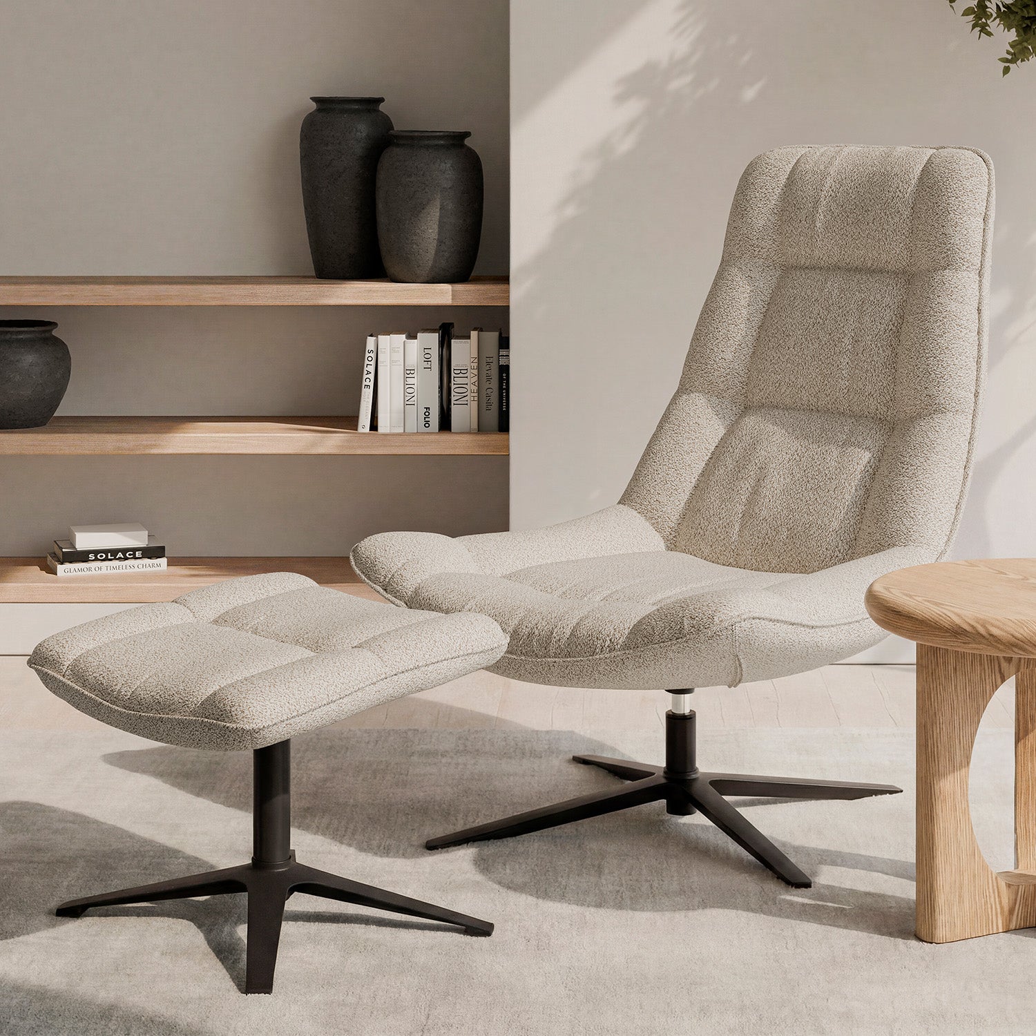 Poltrona Parma beige