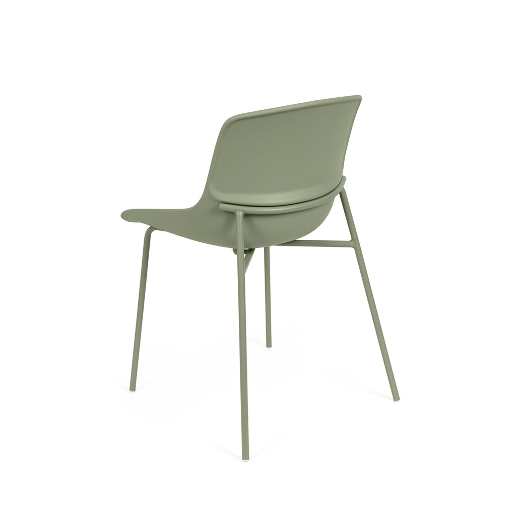Cadeira Diletta verde