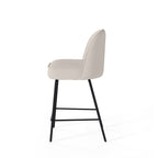 Banco baixo Nelson beige
