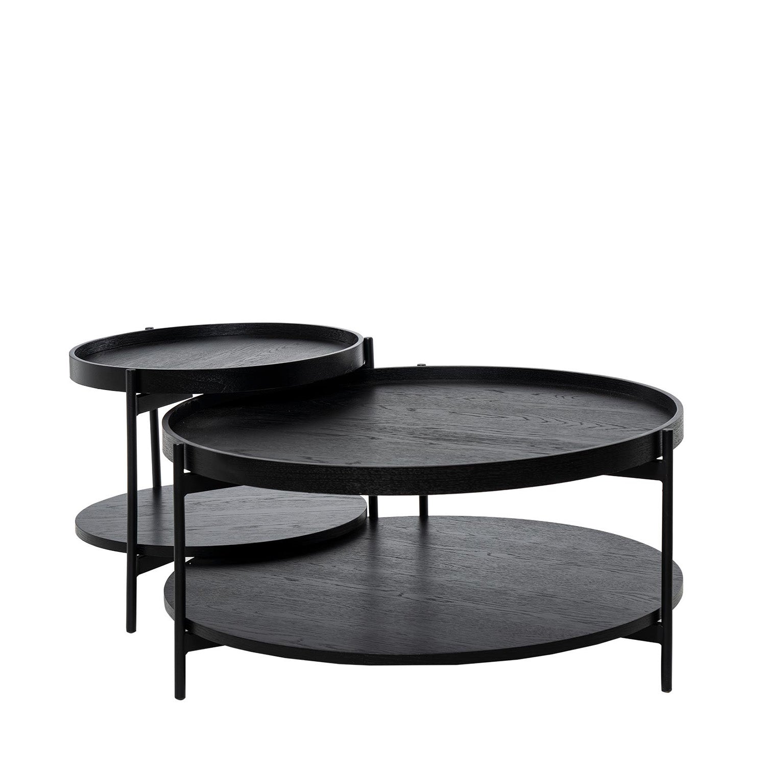 Mesa Centro Dylan preto