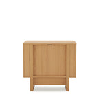 Mesa de cabeceira Sidney 2 gavetas 60cm