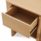 Mesa de cabeceira Sidney 1 gaveta + abertura 60cm