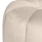 Pufe Bennie beige