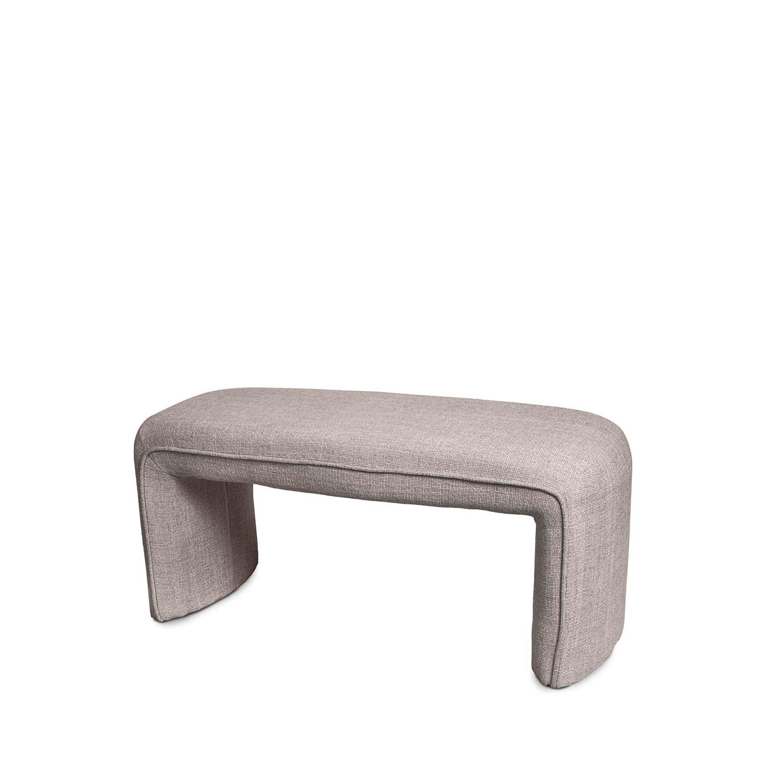 Banqueta Catania taupe