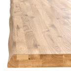 Mesa Grace 200cm natural/preto