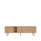 Movel de  Tv Tulsa 180cm carvalho / metal