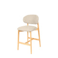Banco baixo Renzo beige