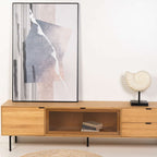 Quadro Rayfish 80x120cm preto