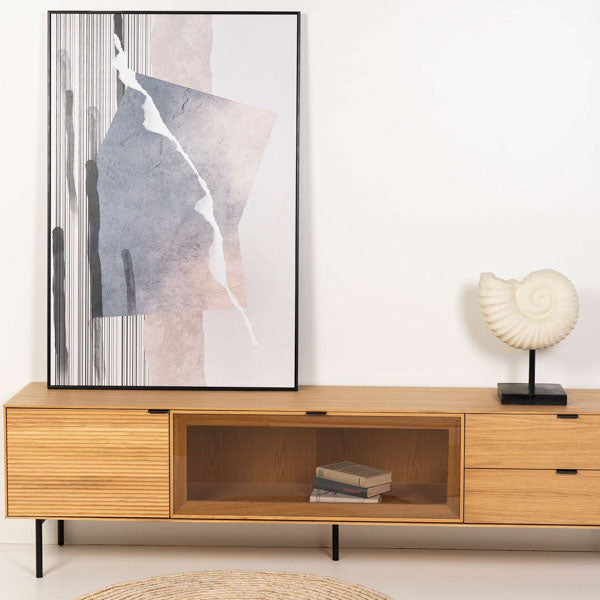 Quadro Rayfish 80x120cm preto