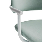 Cadeira de escritorio Oxford menta