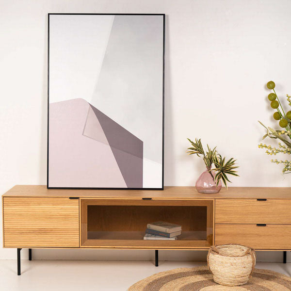 Quadro Greys 80x120cm preto