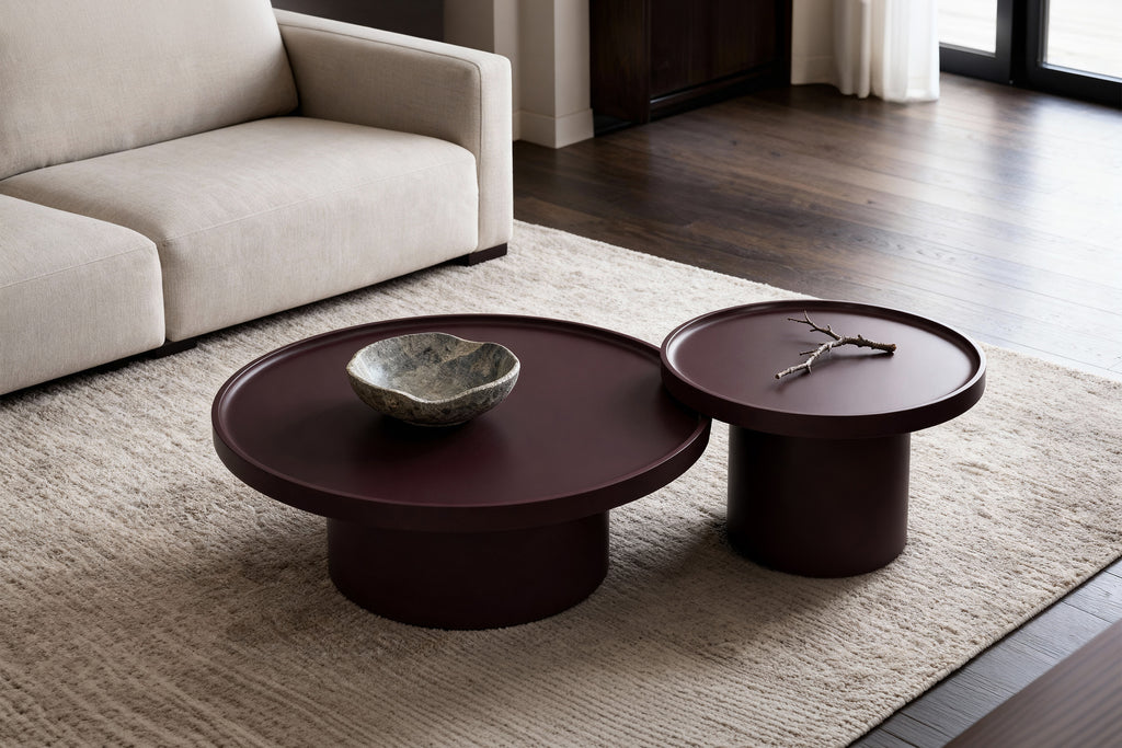 Mesa de  centro Warren 80 terracota