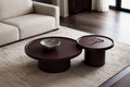 Mesa de  centro Warren 80 terracota