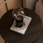 Candeeiro de mesa ROSER preto