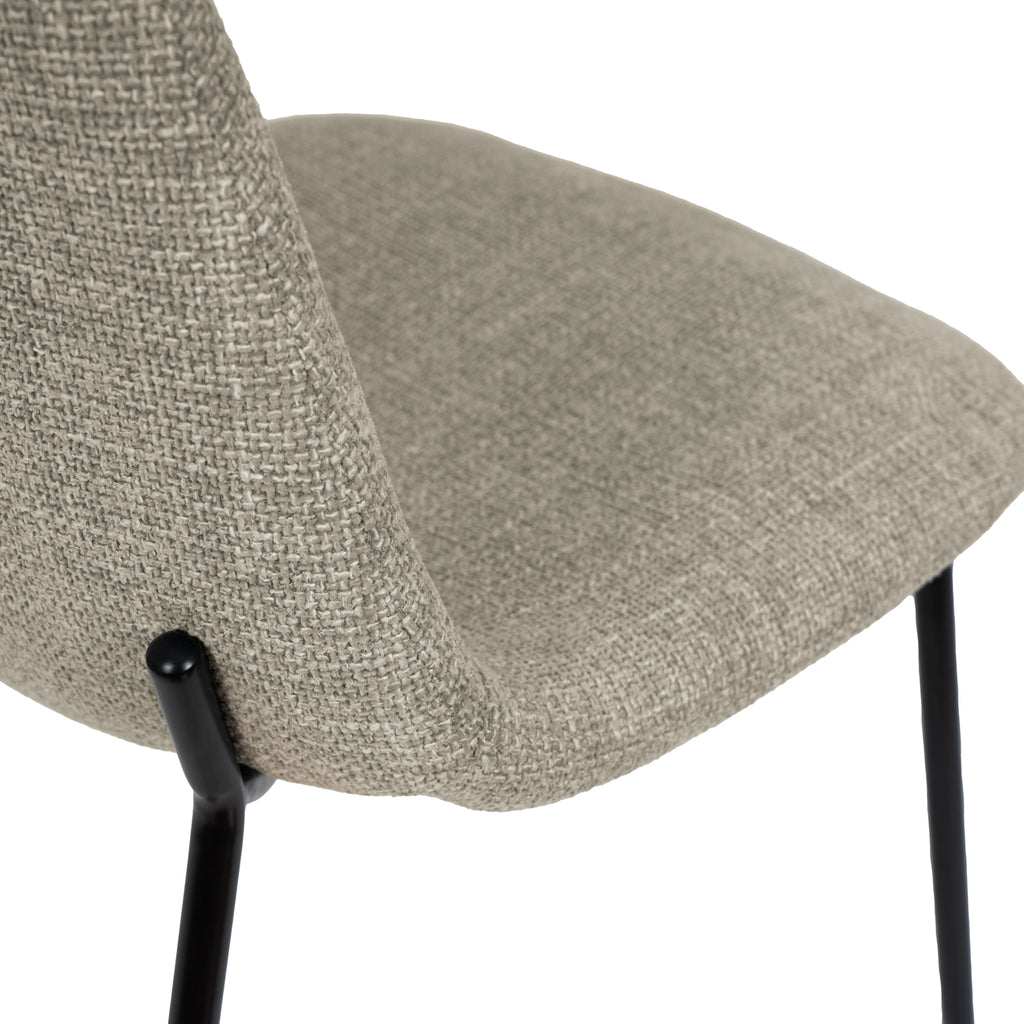 Cadeira Dana taupe