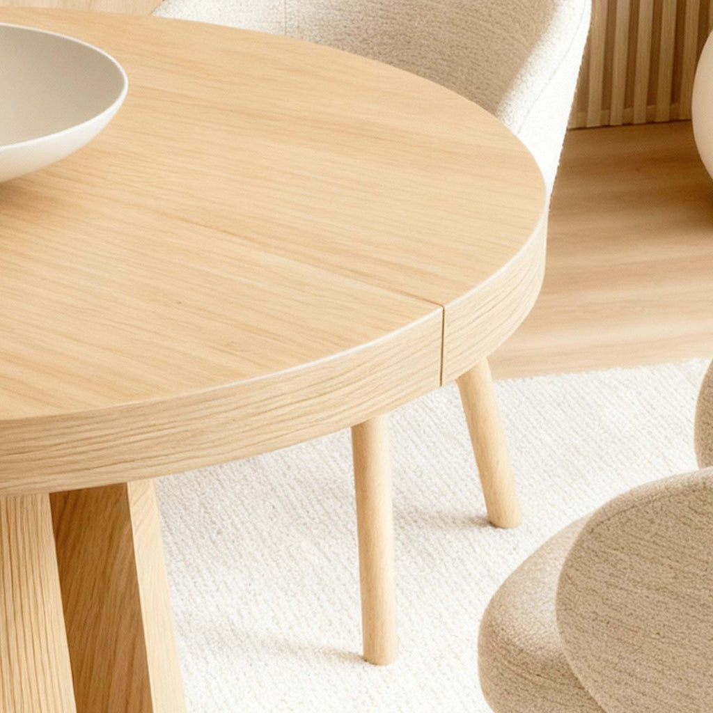 Mesa Marcella 120cm Carvalho