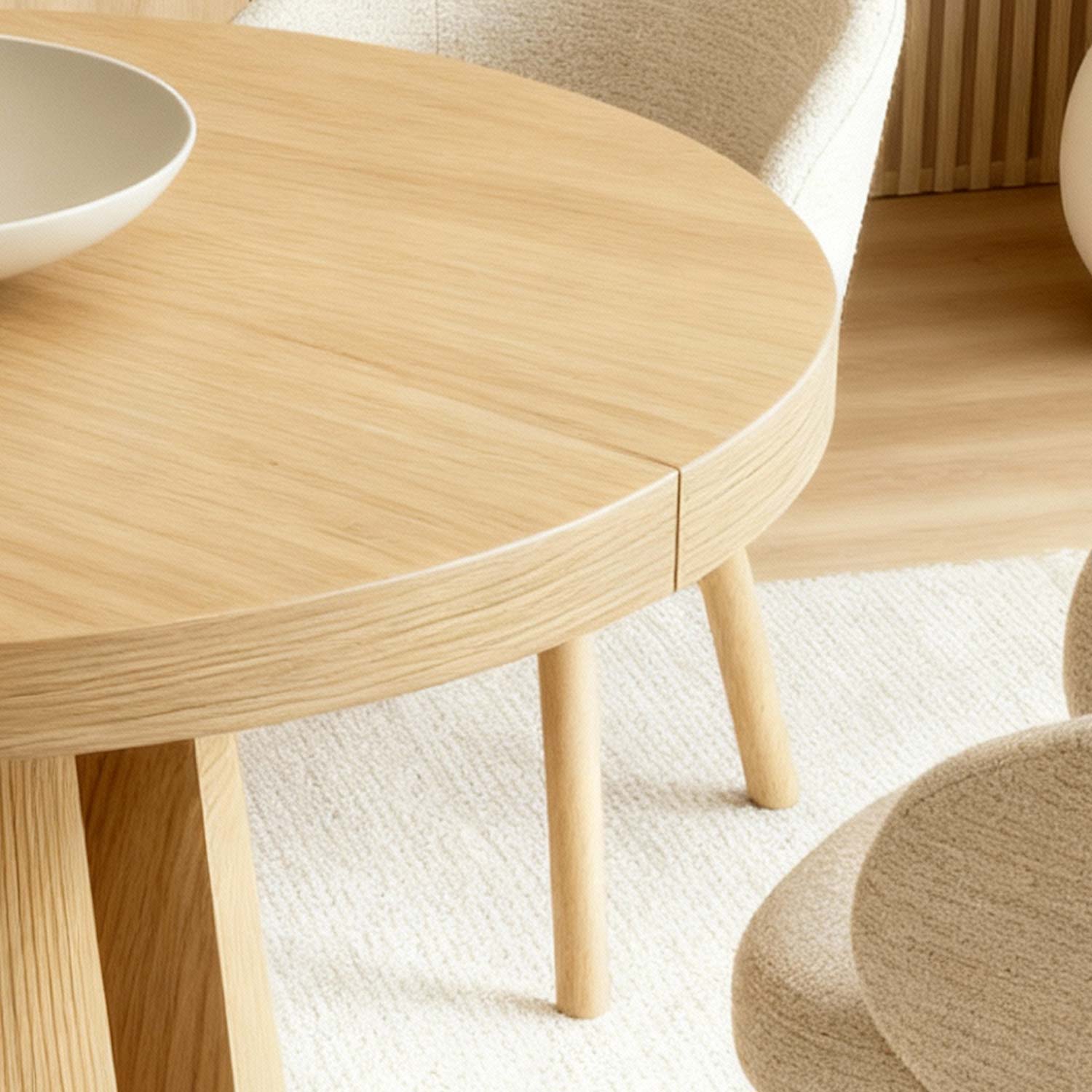 Mesa Marcella 120cm Carvalho