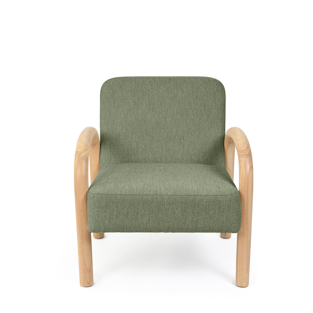 Poltrona Dorothy verde