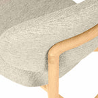 Banco baixo Renzo beige